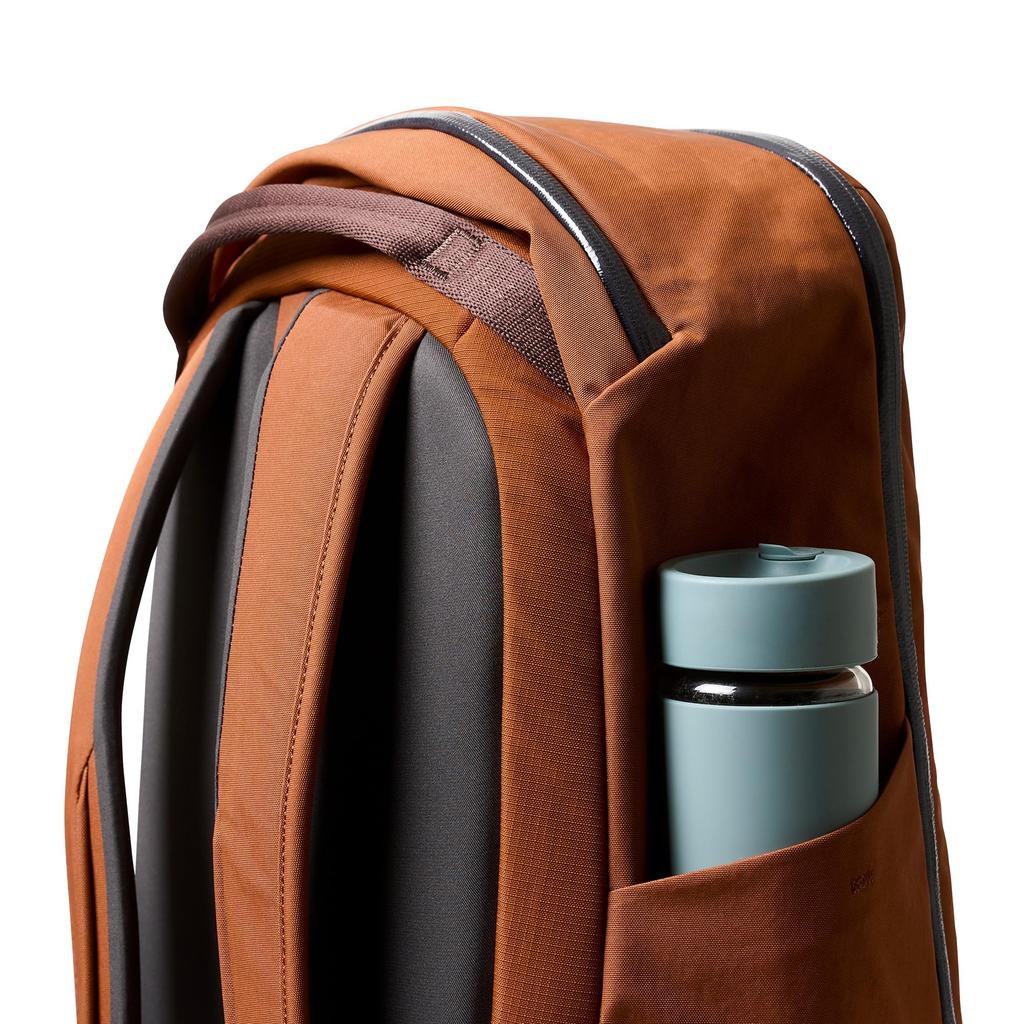 Transit Workpack 26L Capacity Can Hold Up to 16 Inch Laptop and Device Accessories Business Backpack Gym Bag for Everyday Use Bronze [Bellroy] -