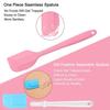 1PC Silicone Spatulas, Heat Resistant Rubber Spatula Non-Stick Cake Spatula Tool Spoon Spatula for Cooking, Baking