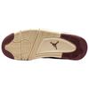 Jordan Air Jordan 4 Support Vintage Basketball Shoes Women's White Red FQ7940-101