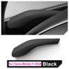 For Tesla Model Y L Juniper 2025 Gear Shift Cover Steering Lever Handle Protector Shifter Shell Knob Cover Launch YL Accessories