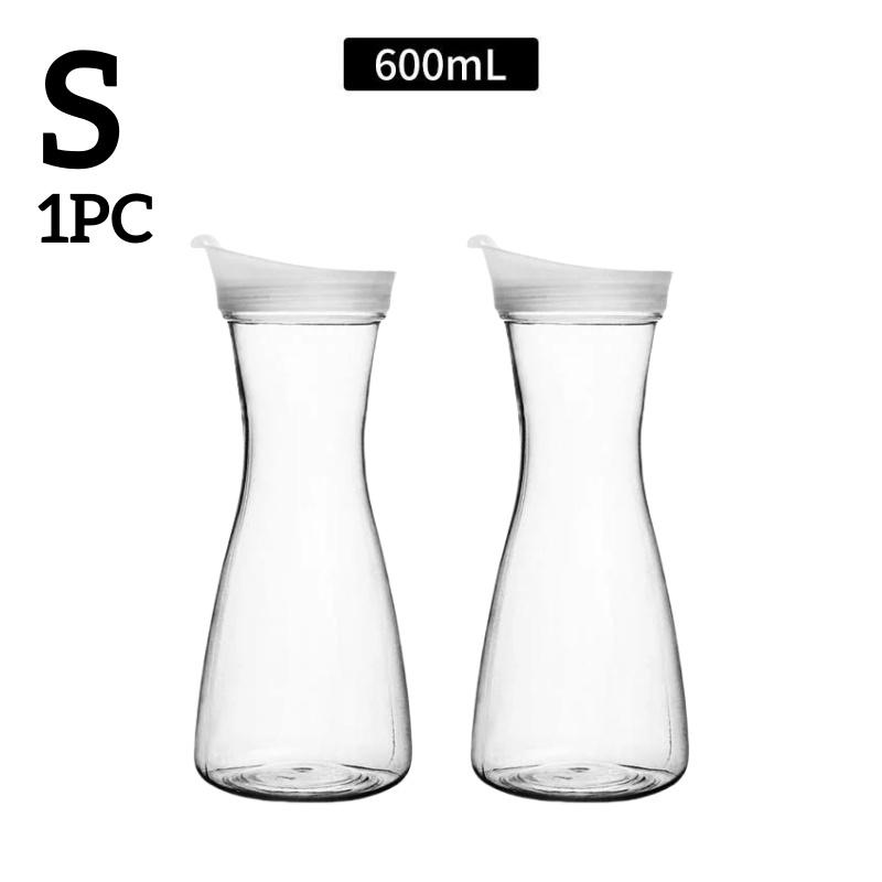 1/3pcs Large Capacity Water Jug Beverage Juice Container With Lid for Cold Drinks Fridge Plastic Water Pot Home Iced Tea Kettle