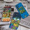 Animated N-Ninja T-Turtles TV Phone Case For Samsung S 24 Fe 25 Ultra Plus 20 Lite 21 30 22 23 24 22 Ultra 5G Fundas