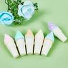 6pcs Mini Ice Cream Cone Highlighter Pens - Cute Fluorescent Markers In Pastel Colors for Note-Taking and Journaling