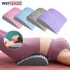 Back Stretcher Pillow Waist Neck Lumbar Support Massager Posture Corrector Sciatica Pain Relief Relax Herniated Disc
