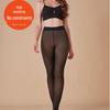 Cross-Border Sheer-Look Plus Size Fleece-Lined Women's Warm Tights
