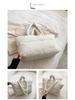 Trendige Damen Schulter-Tragetasche mit Baumwollpolsterung - Koreanischer Stil