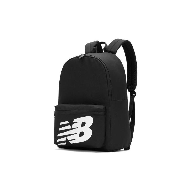 New Balance Backpacks Logo Round Black New Balance LAB23015