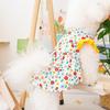 Soft Dog Princess Dress Thin Dog Flying Sleeve Skirt Decorative Pet Summer Dress  Casual Outfit