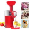 Glassmaskin Multifunktionell Hushålls Automatisk 160W 1000ml Stor Kapacitet Mini DIY Slush Frukt