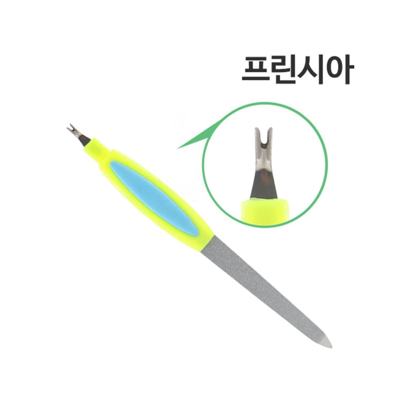 

Princia Двусторонний напильник 1 шт. / Уход за ногтями