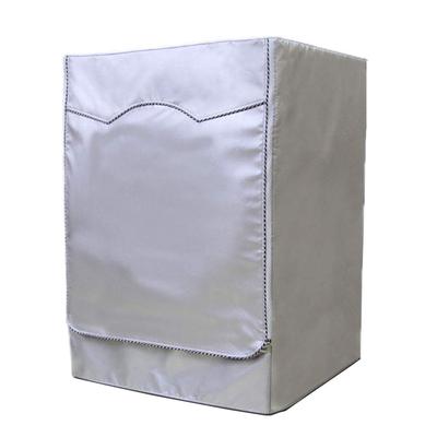 Pokrowiec chroniący przed słońcem i kurzem Pokrowiec na pralkę Wodoodporne etui Ochronne na pralkę ładowaną od przodu Suszarko-pralkę 63x58x85cm