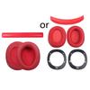For Edifier W800BT W808BT K800 K830 K815P K841P G1 G20 Headphone Head Beam Cushion Leather Ear Pads Cover Sponge Earmuffs