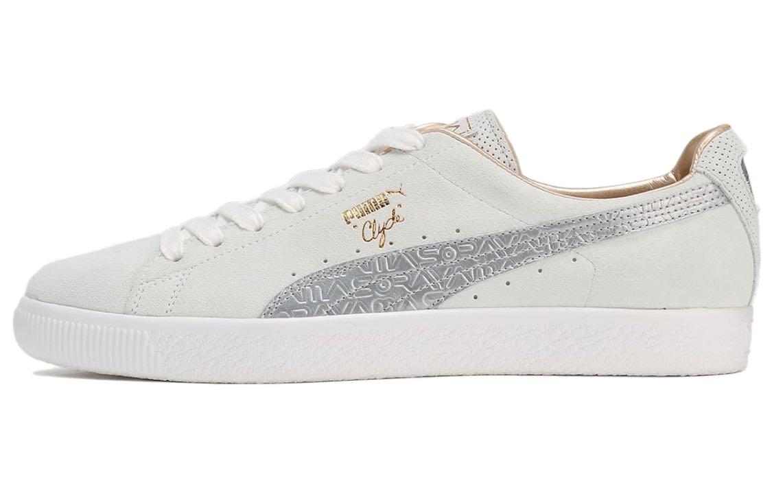 PUMA Clyde Mij X Hajime Sorayama Feather Grey Silver 394497-01 37