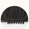 Straight Air Through Blunt Fringe with Clip Bangs Synthetic Hair Extension Heat Resistant Bangs Clip Natural Hairpiece