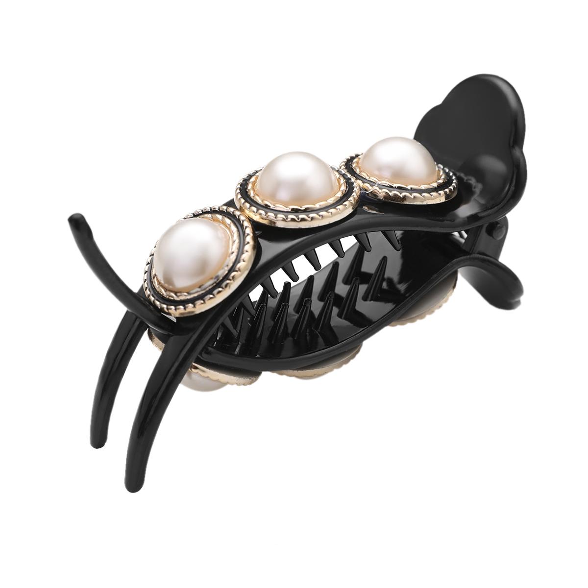 

Мода Ретро Шпилька Акула Женская Элегантная Шпилька Французская Шпилька Ювелирные Изделия Черная Шпилька Женский Тенденция