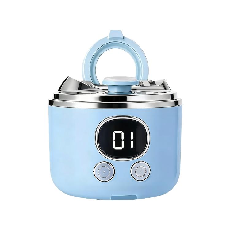 

Travel Electric Nail Cutter Featuring Built in Magnifier Nail Clippers for Convenient On Travel Easy Eye Assistance синій