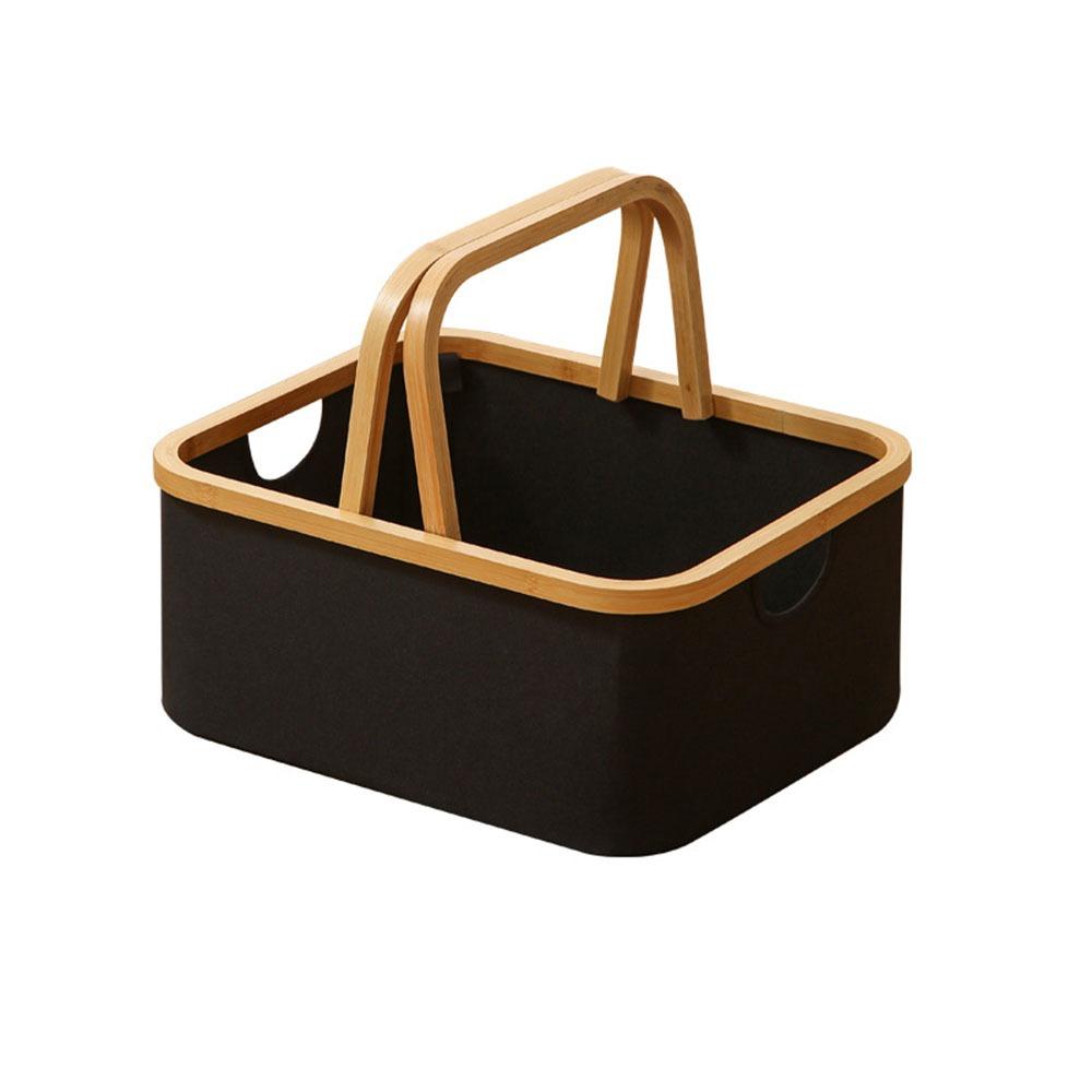 Oxford Cloth Folding Laundry Hamper Large Capacity Fabric Storage Bins  Toy Storage