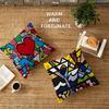 Britto Art Personalized Picture Text Home Decorative Pillows Household Gifts 45x45cm