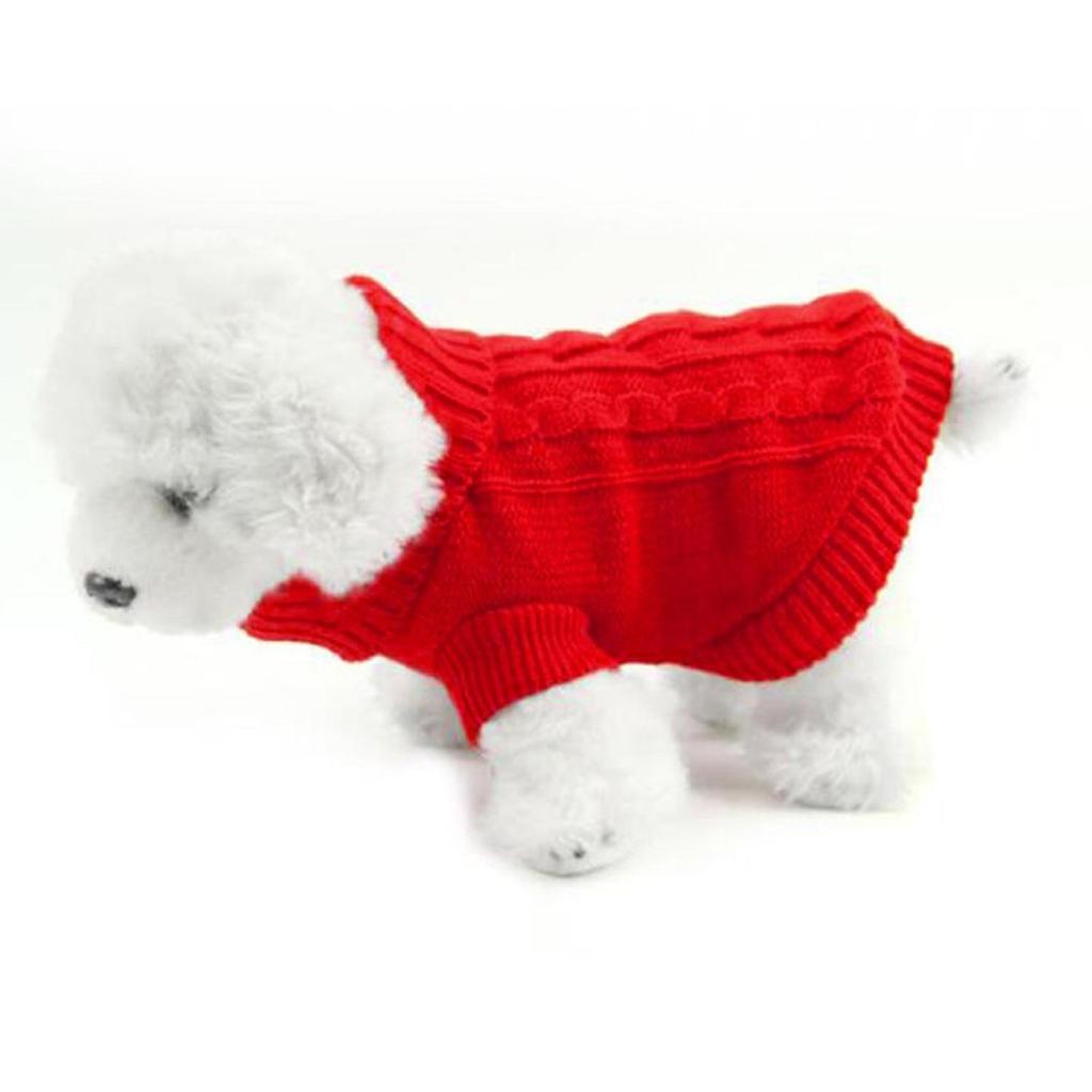 puppy holiday sweater