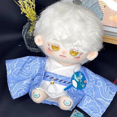 3 ks/sada Dětský narozeninový dárek Cool 20CM Panenka Oblečení Kawaii Móda Japonské Kimono Vysoká Kvalita Rozkošný Kostým Doplňky