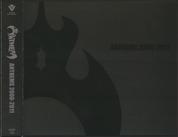 

CD ANTHEM - Anthems 2000-2011 [2CD+1DVD] VIZP135 VICTOR 2015 Japan Rock Used