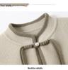 Elegant Woolen Coat for Women - New Style Chinese Inspired Autumn/Winter Wear