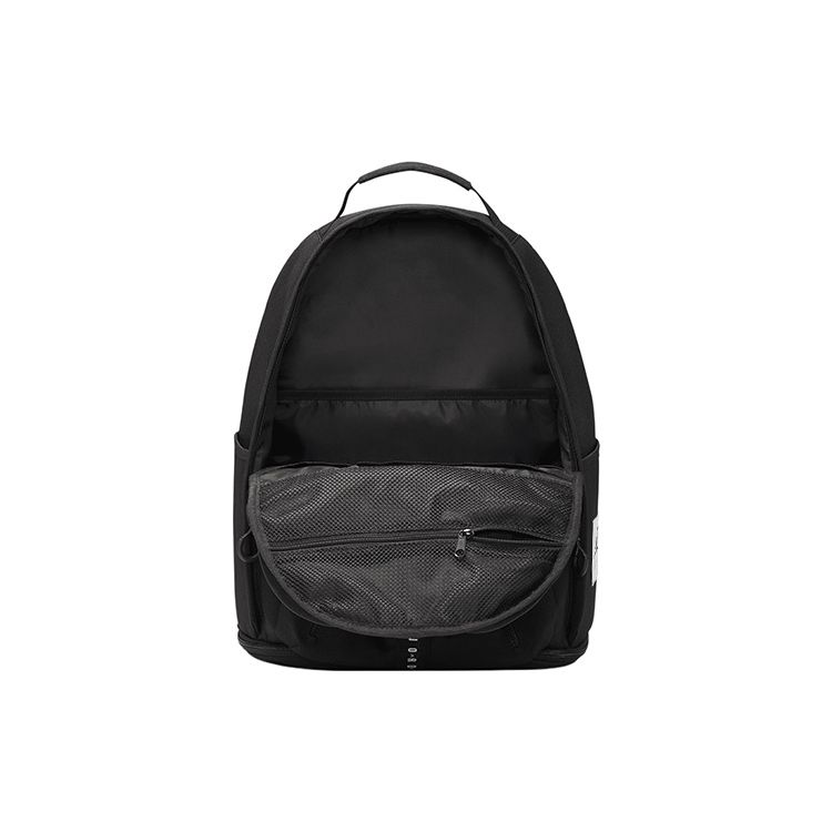 Jordan Logo Sports Large Capacity Polyester Backpack Unisex Backpack Black FJ6807-010