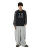 Opeunyadeu(Owai) Star Raglan L/S Tee - Black