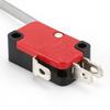5Pcs V-153-1C25 Micro Switch 16A 250Vac Spdt Momentary Travel Limit Switch 1No1Nc Lever Roller