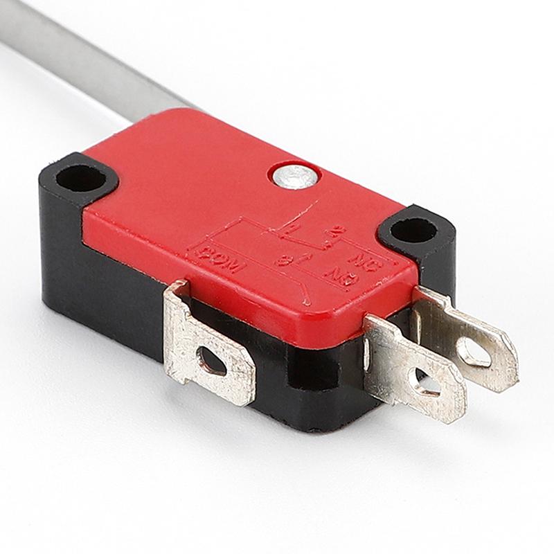 5Pcs V-153-1C25 Micro Switch 16A 250Vac Spdt Momentary Travel Limit Switch 1No1Nc Lever Roller