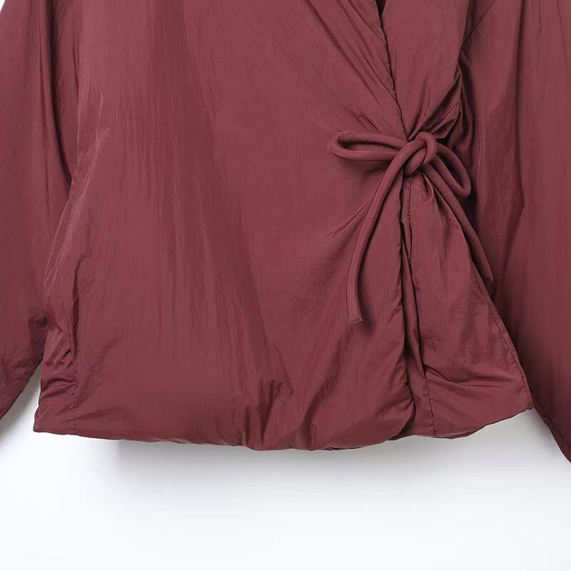 Modische Neue Lässige Kimono-Jacke für Damen mit doppelter Knopfleiste