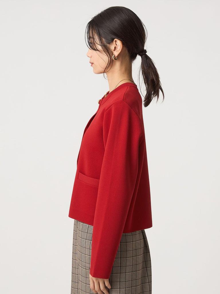 United Arrows Green Label Relaxing Form Gold Button Knit Cardigan - Washable - 35281000001 7900 NAVY (79) Free Shipping