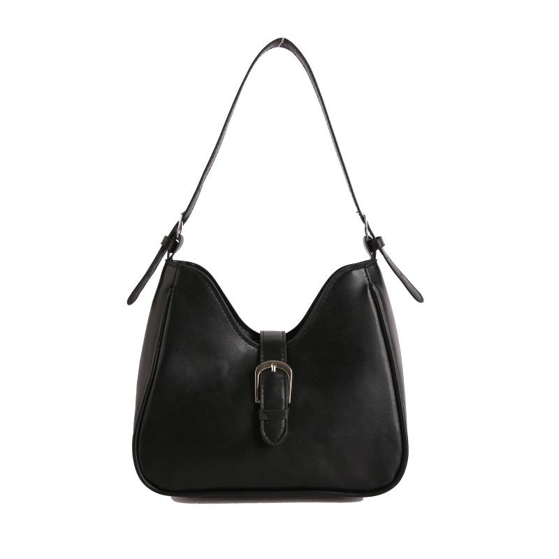 

Korean high-end niche portable bucket bag women s summer new fashion casual commuter shoulder messenger bag