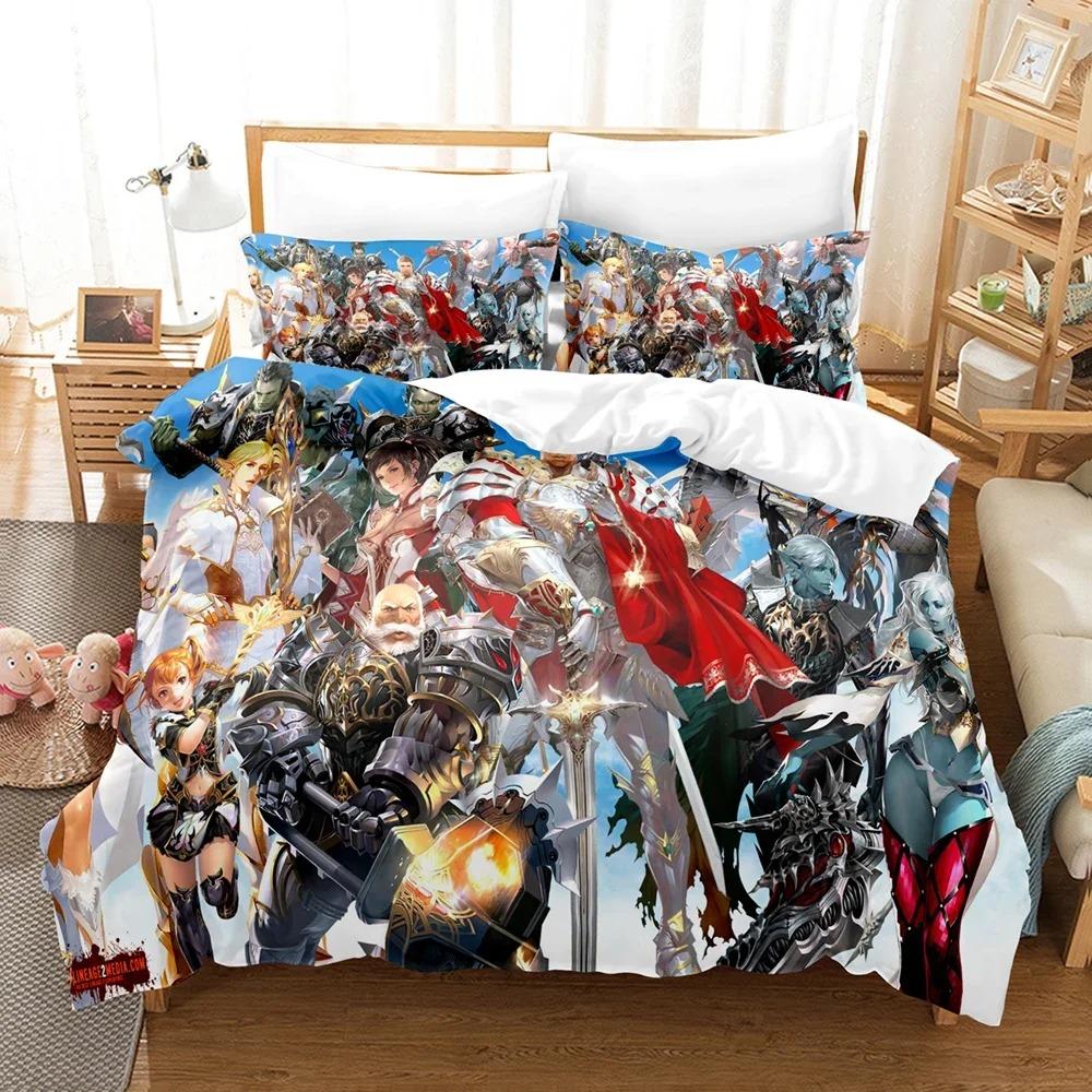 Conjunto de Cama Lineage Trono Caótico Capa de Edredom Capa 3D Solteiro Twin Colcha Adulto Crianças Roupas de Cama Capa Têxtil para Casa