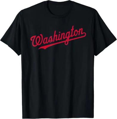 Washington Throwback Design Classic Tshirt