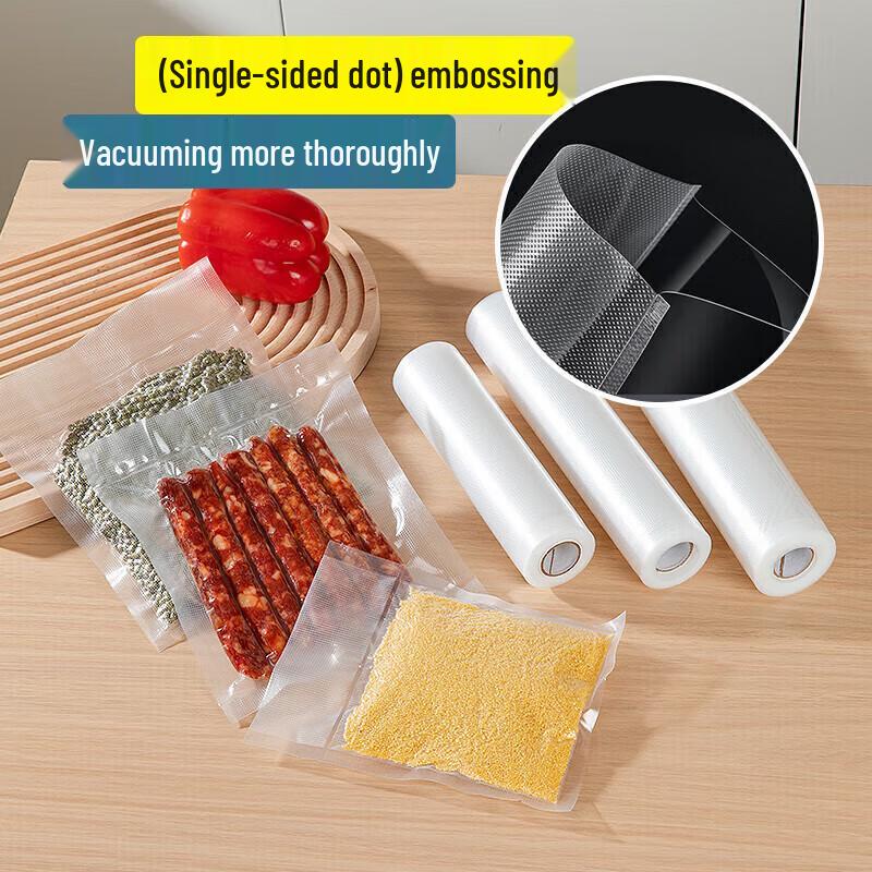 Thickened Textured Vacuum Sealer Bag Rolls