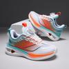 Boys' Red Hare Breathable Mesh Running Shoes with Rotating Buckle – Trendy, Wear-Resistant Autumn Sports Sneakers for Students