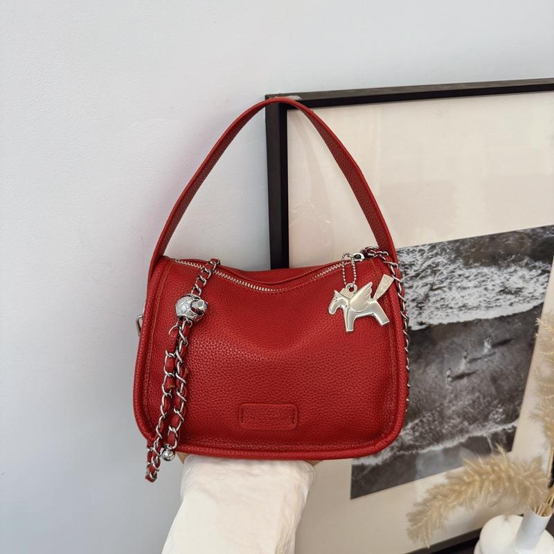 Today's Popular Small Square Bag Women's New Fashionable Versatile Chain Messenger Bag Portable Small Bag