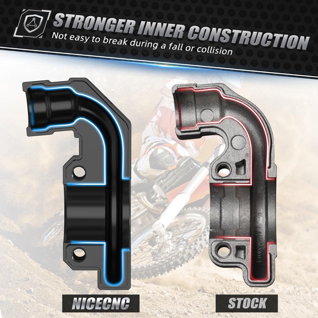 2024-2025 For GasGas EC 300 EC 250 For KTM EXC 300 EXCF 350 SXF 450 For Husqvarna TE 300 FE 250 FE 350 Throttle Housing Guard