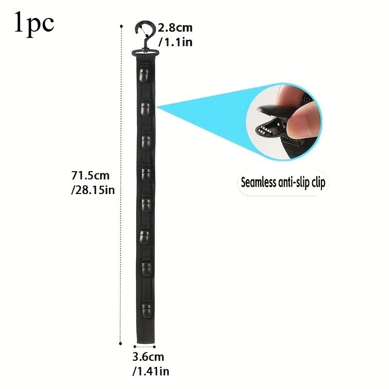 Шкаф Вешалка для шляп Подвесная веревка Зажимы для хранения шляп Органайзер для шляп Дисплей для бейсболок Вешалка для шляп для двери шкафа и спальни 3690₽