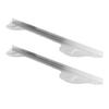 Stainless Steel Stove Space Cover, 2 Pc Stove Sterfate Range Cover Kit for Home Kitchen Restoration