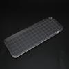 Acrylic Plate Transparent Clay Pottery Sculpture Tool Craft Sealing Accessories 9mm Thickness16x6x0.9cm, Rounded Small