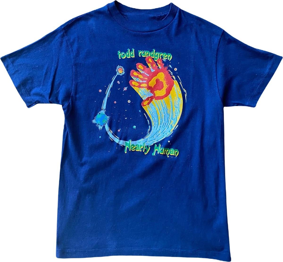 New Todd Rundgren Cotton Gift For Fans Unisex S-5XL Shirt SS2087 S