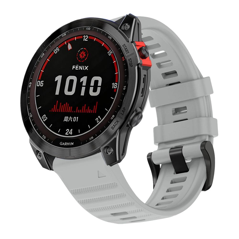 22/26mm Quick Fit Uhrenarmband für Garmin Fenix 7/Fenix 8 Pro 47/51MM Wasserdichtes und schweißfestes Outdoor-Band für Garmin Fenix 7