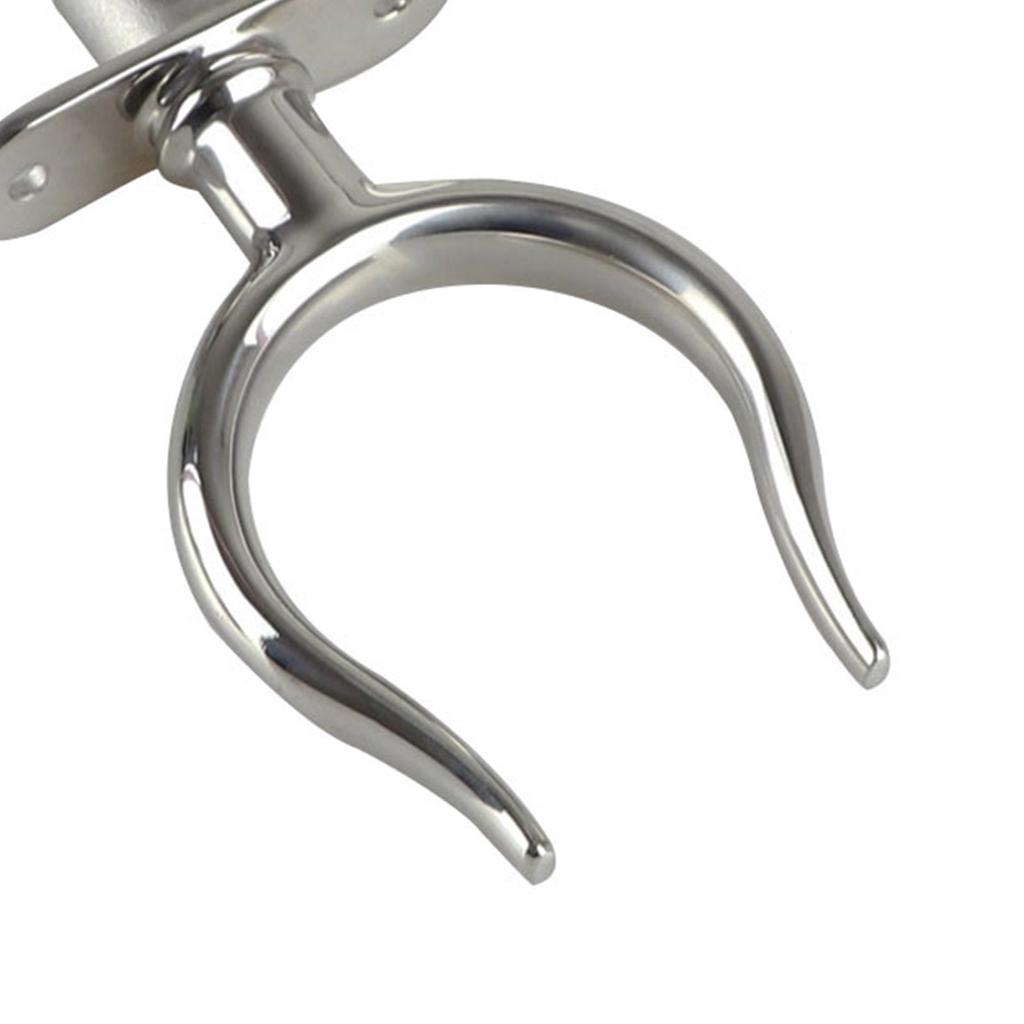 Marine Stainless Steel Oar Lock Oarlock Rowlock Quality Marine Row Boat Dinghy Water Raft Boat Kayak Canoe Oar Lock