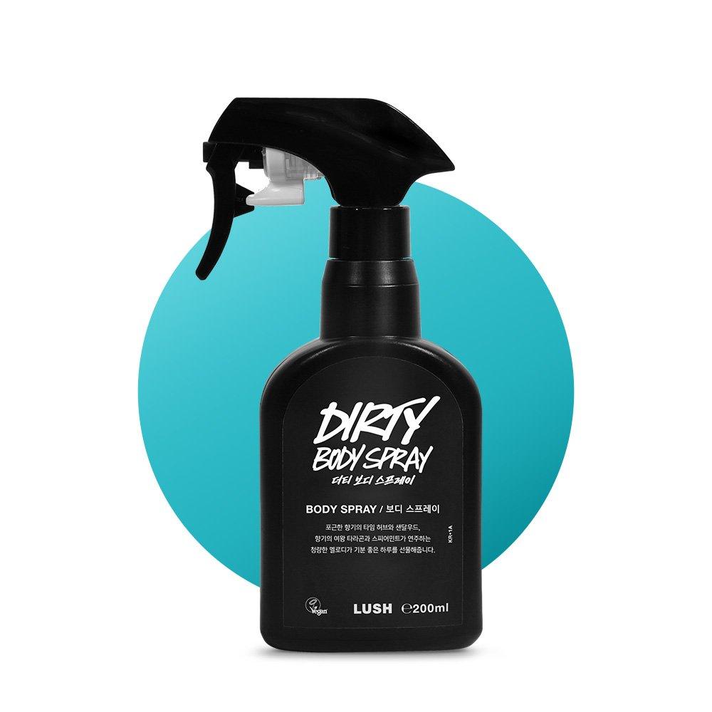 

[LUSH] Dirty Body Spray 200ml - Body Spray