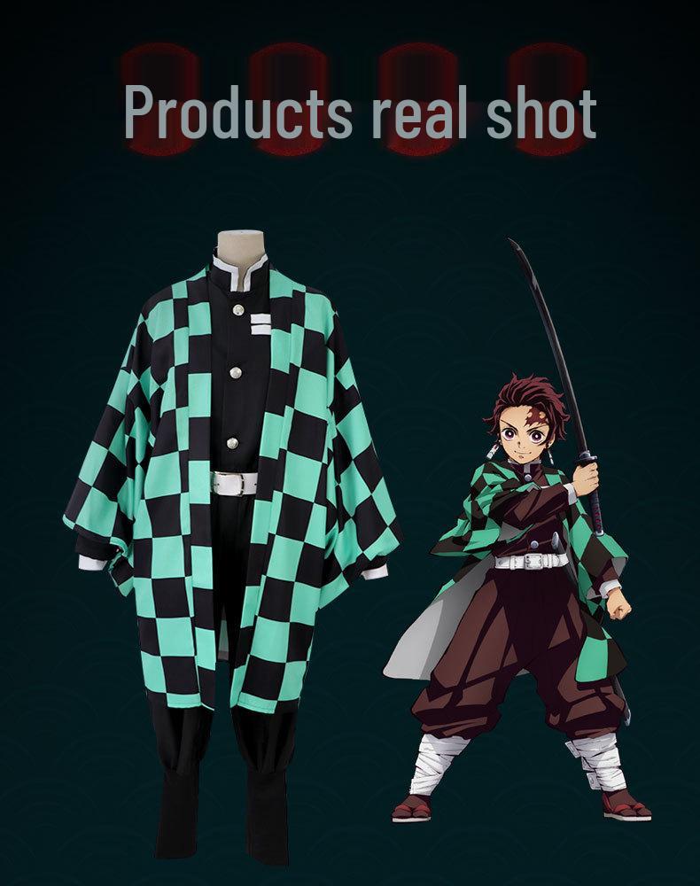 Demon Slayer Cosplay: Tanjiro, Nezuko, Zenitsu, Giyu, Shinobu - Available Now