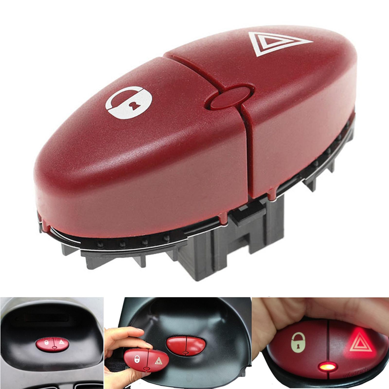 

6554.L0 Hazard Warning Light Switch for 206 1999-2015
