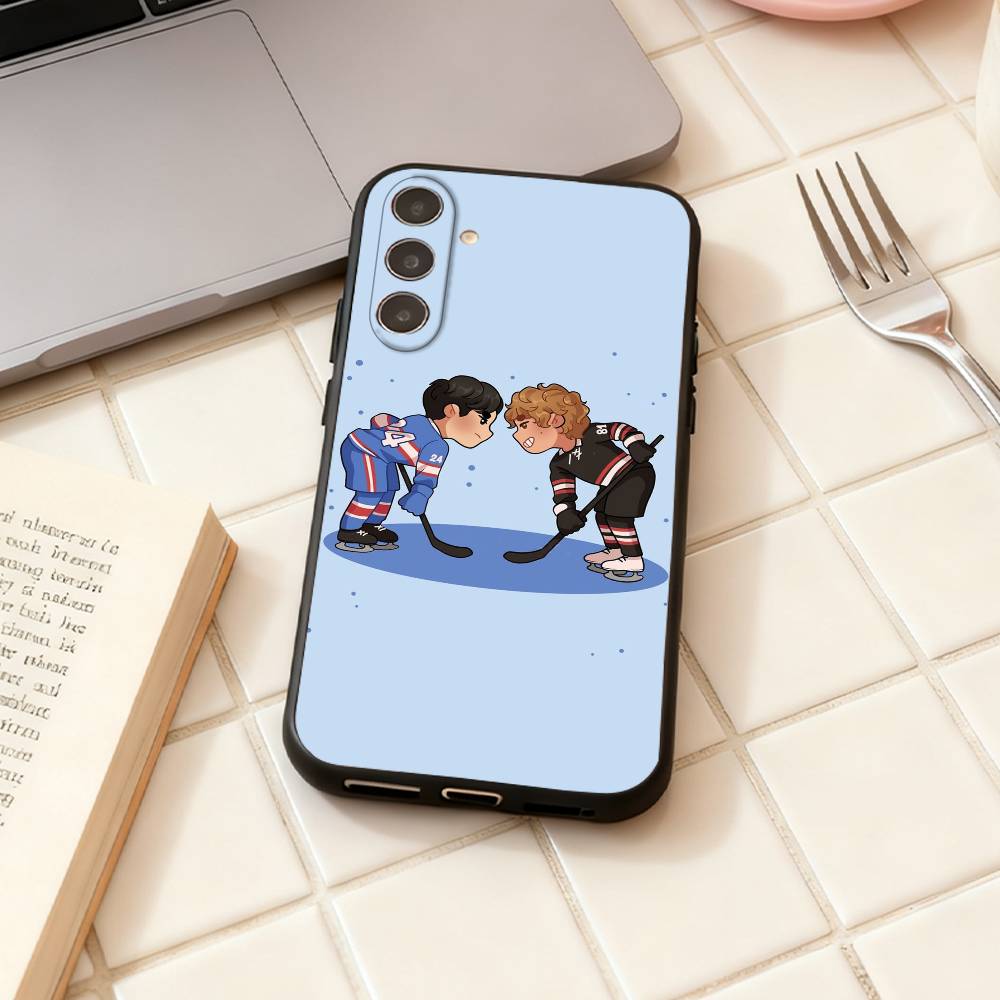 

Heated R-Rivalry phone Case For Samsung Galaxy A73,A72,A71,A70,A53,A52,A51,Others Soft Black Shell Samsung a73 5g