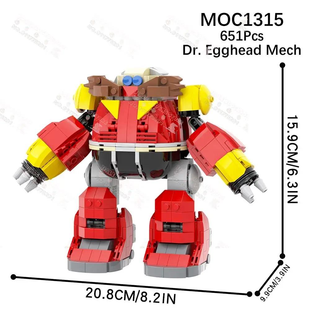 Kreativní série Sci-Fi Mecha Modely letadel Stavební bloky Hra Kreslené vybavení MOC Dekorace Montážní kostky Hračky pro děti